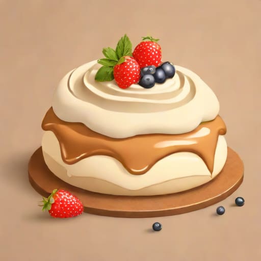 Brown Sugar Pavlova