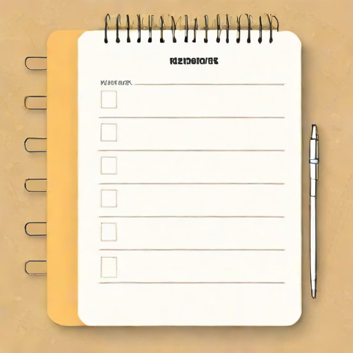 Bullet Journal Habit Tracker
