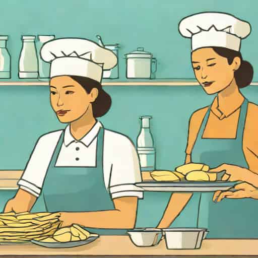 Cafeteria Workers Hairnet
