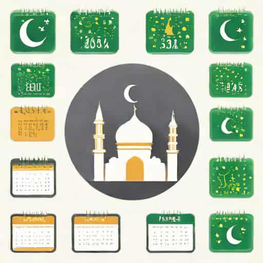 Calendar Ramadan 2024 Pakistan