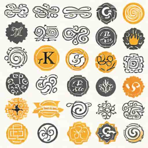 Calligraphic Design Elements Vector