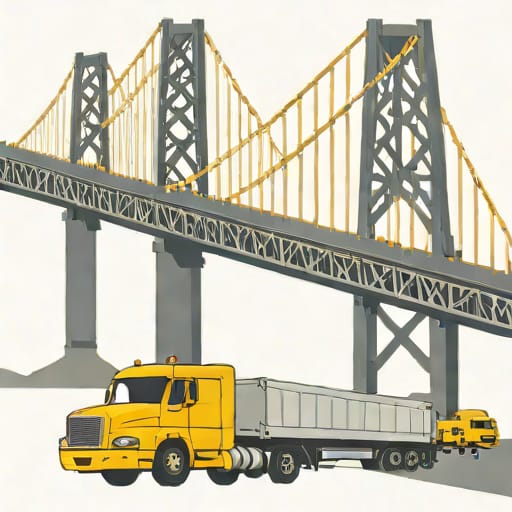 Can Trucks Go On Goethals Bridge