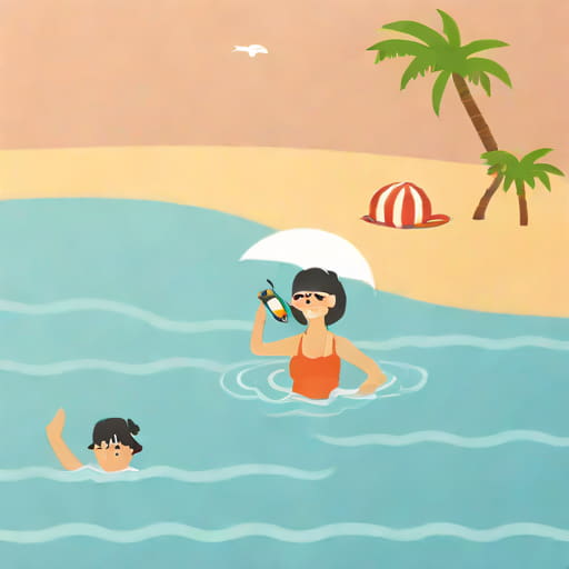 Can You Swim At Bunche Beach