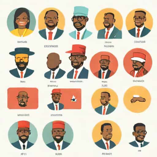 Candidates For Edo State Governorship Election