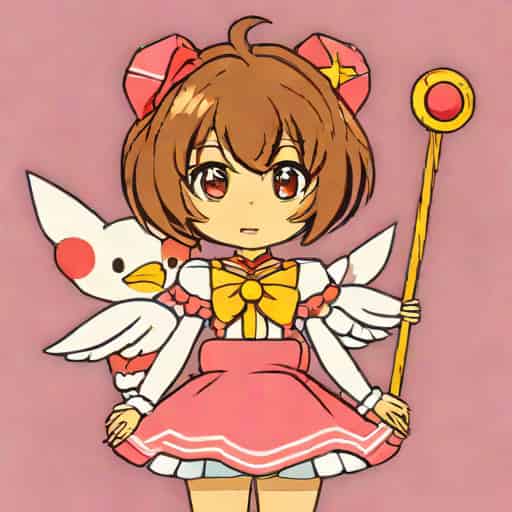 Card Captor Sakura Character