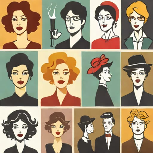 Cast Of The Madame Blanc Mysteries