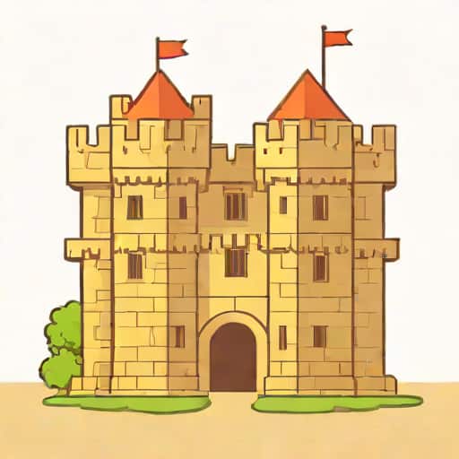 Castle Building Blockhouse