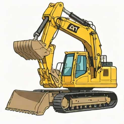 Cat Excavator For Sale