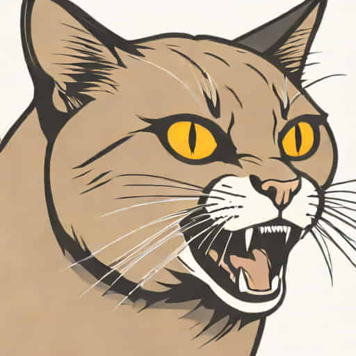 Cat Hissing And Swatting At Me
