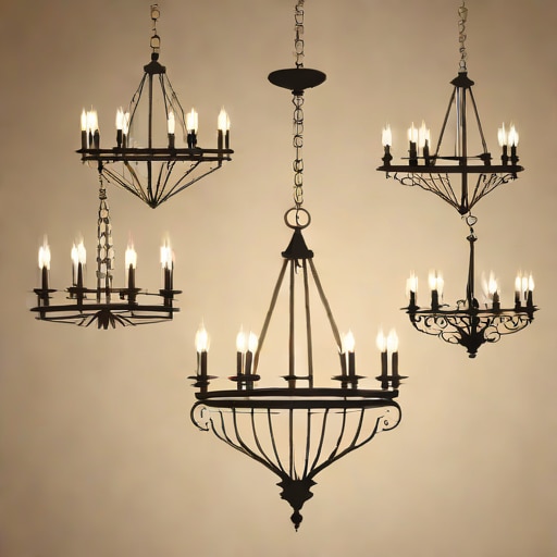 Chandeliers Uttermost Lighting