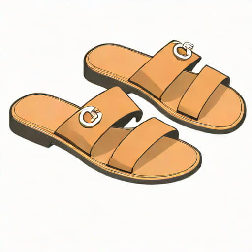 Chanel Suede Kidskin Sandals