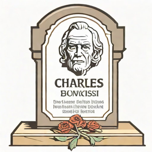 Charles Bukowski Gravestone