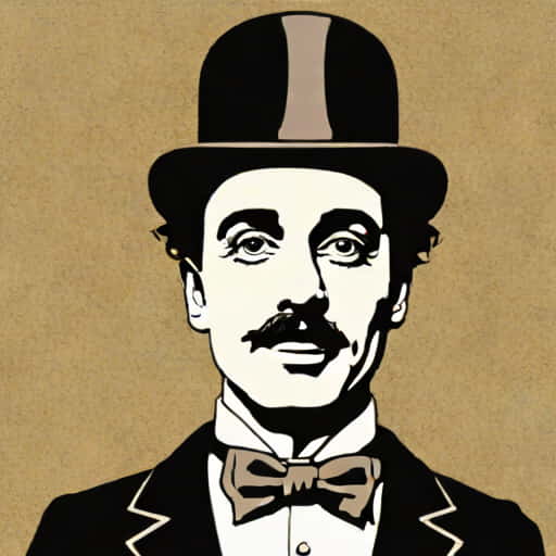 Charlie Chaplin Mr Brainwash