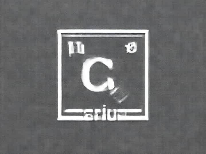 Chemical Symbol For Cerium