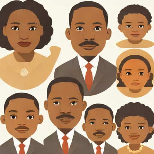 Children Of Martin Luther King Jr