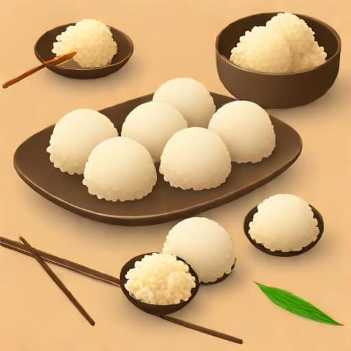 Chinese Glutinous Rice Balls