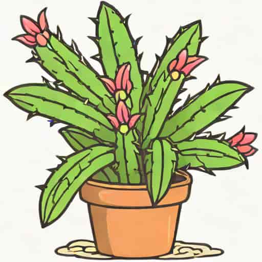 Christmas Cactus Looks Wrinkly