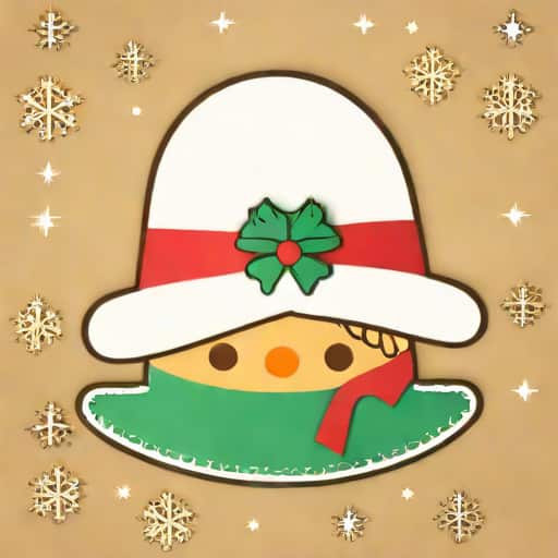 Christmas Sunbonnet Sue Applique