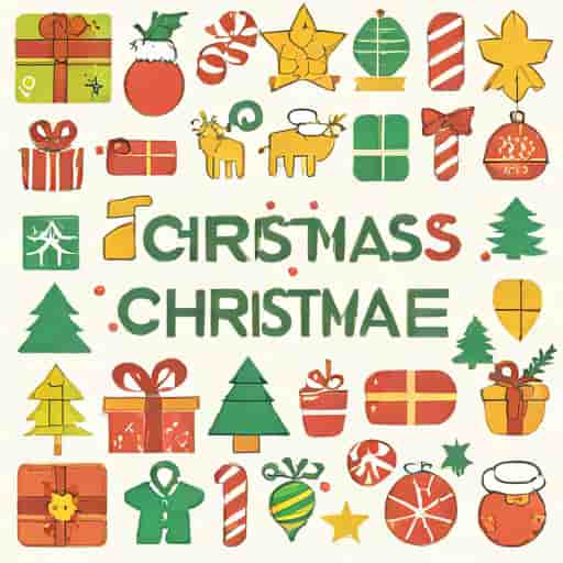 Christmas Word Scramble With Answers