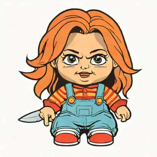 Chucky Daughter Glenda