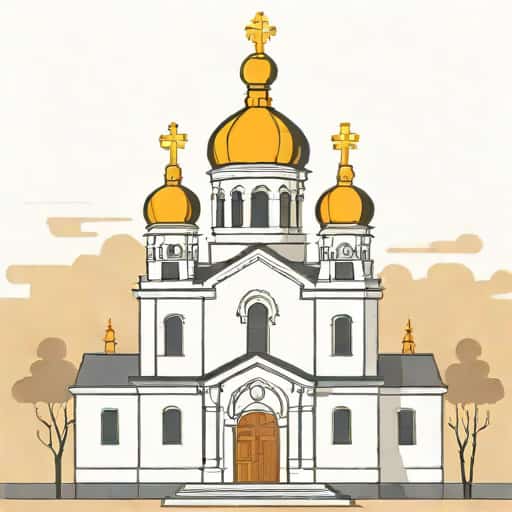 Church Of All Saints Yekaterinburg