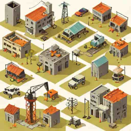City Builder Post Apocalyptic