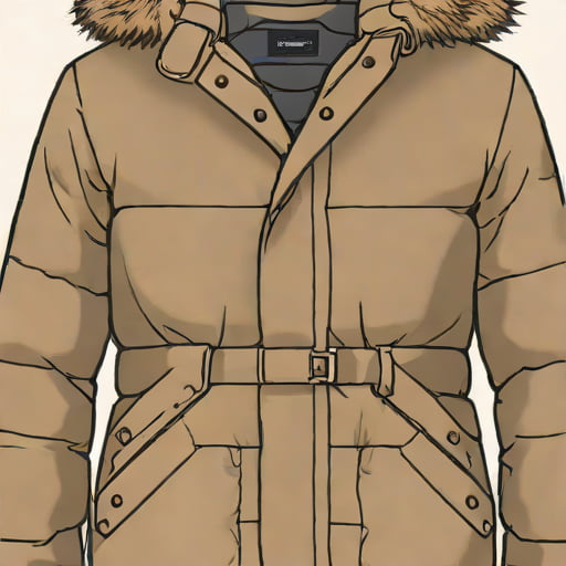 Cole Haan Taffeta Down Coat
