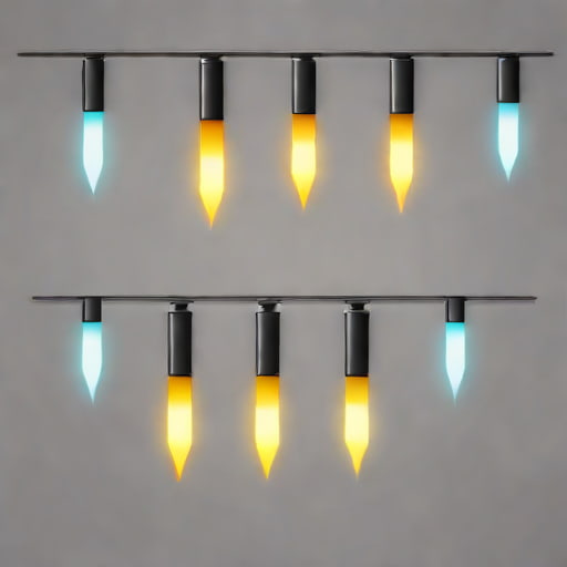Color Changing Icicle Lights
