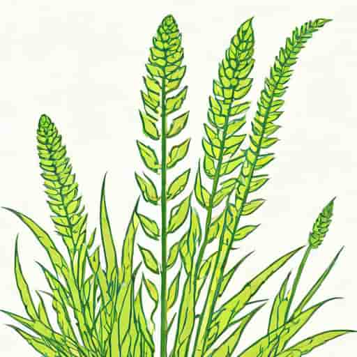 Common Horsetail Weed