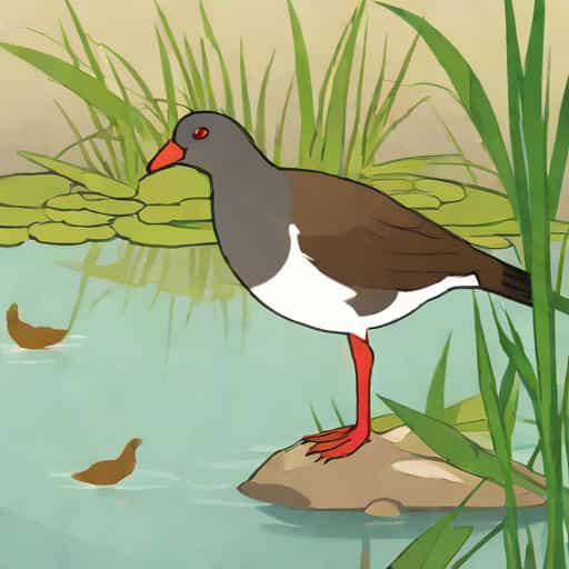 Common Moorhen Florida