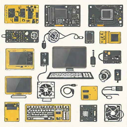 Computer Parts And Their Functions