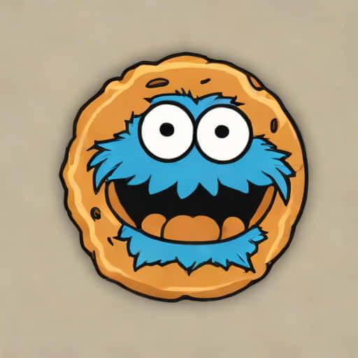 Cookie Monster Stefanie Woods
