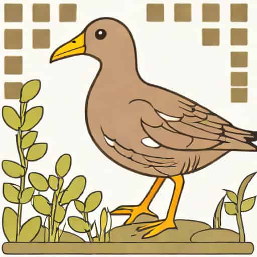 Coot Or Corncrake Crossword Clue