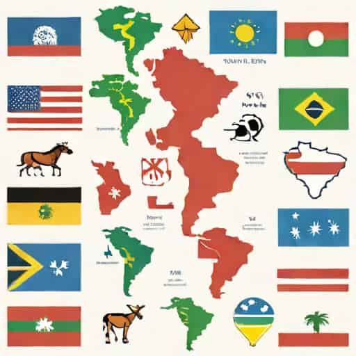 Countries In South America