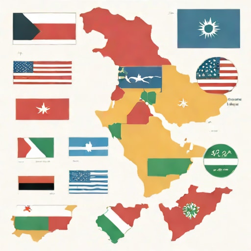 Countries In The Middle East