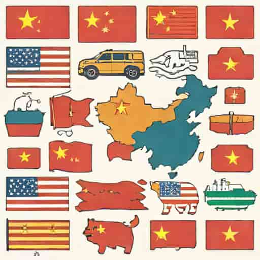 Countries Indebted To China