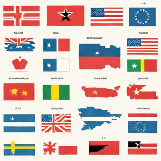 Countries Under Laurasia