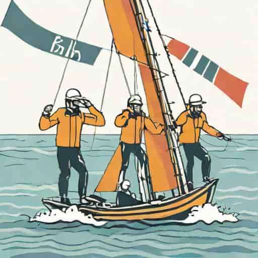 Crew Of Bowline Sydney To Hobart
