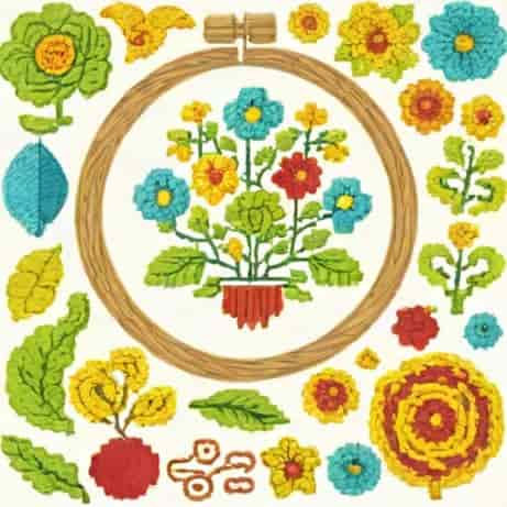 Crewel Embroidery Kits Uk