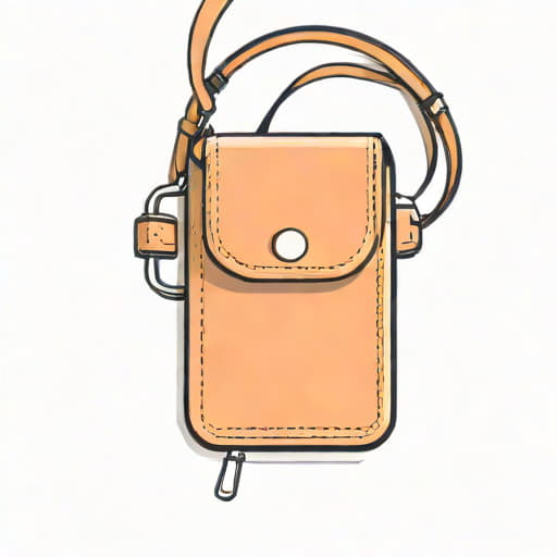 Crossbody Cellphone Pouch