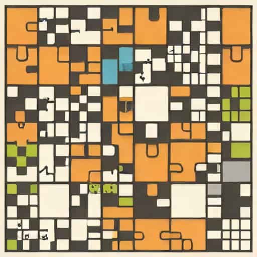 Crossword Clue Braggart