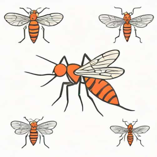 Culex Mosquito And Anopheles