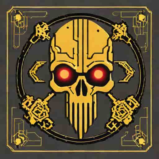 Cyberpunk Voodoo Treasure