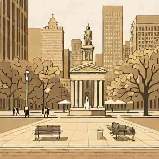 Dag Hammarskjold Plaza New York
