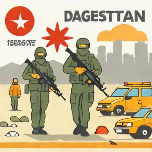 Dagestan Terrorist Attack