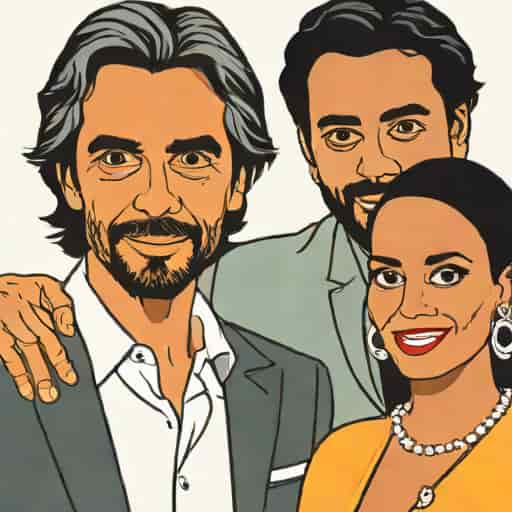 Dalilah Polanco Y Eugenio Derbez