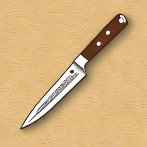 Damascus Steel Paring Knife