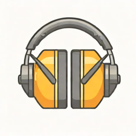 Decibel Defense Safety Earmuff