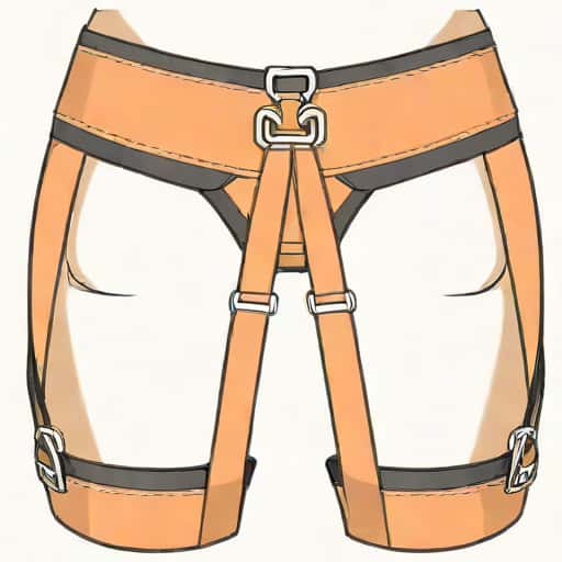 Deep Suspender Belt