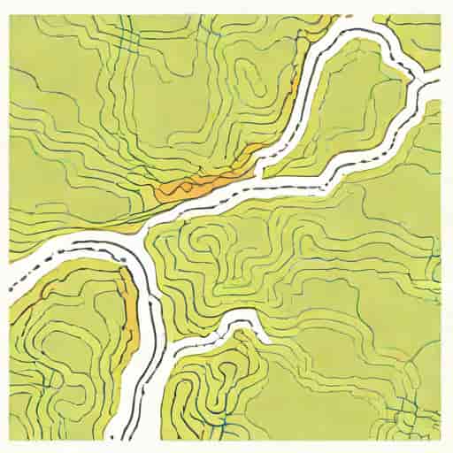 Define Topographical Map